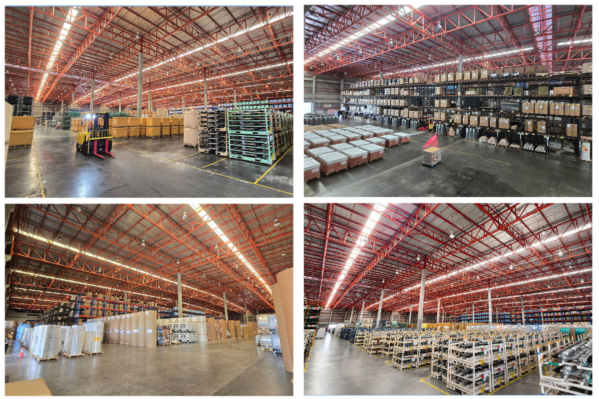 picture 2,500 sq.m. Warehouse for Rent at B 145/sq.m. in Tasit, Pluak Daeng, Rayong. - 2/10