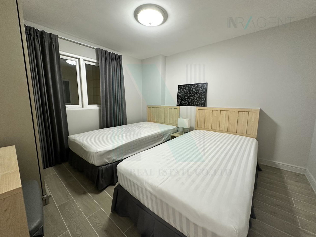 picture For Rent Condo BAAN RUANROM BANGNA Building , Floor 3,2 bed room, Room size 63.00 sqm - 6/8