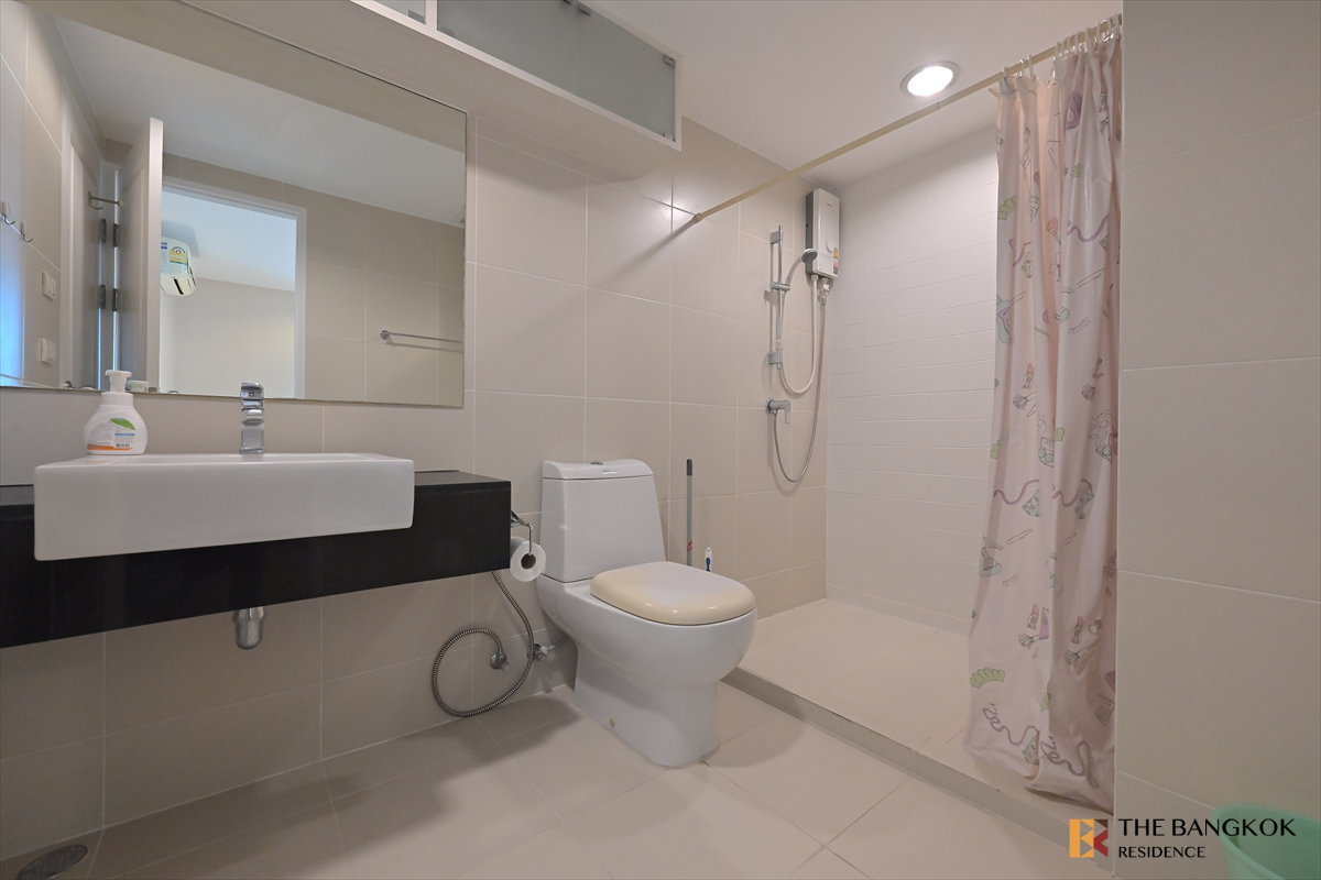 รูป เช่าคอนโด 🌃 Belle Grand Rama 9 1นอน 50ตร.ม. 25k 🛋️ห้องสวย เฟอร์ครบ ใกล้ MRT พระราม 9  - รูปที่ 10/10