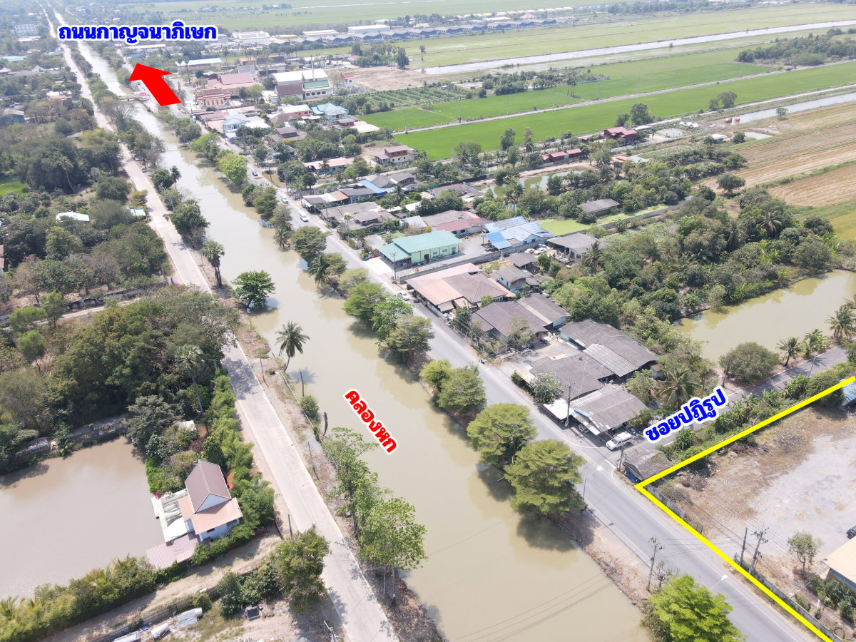 รูป ให้เช่าที่ดินพร้อมสำนักงานและอู่รถเมล์ บนที่ดิน 6 ไร่ คลองหก ปทุมธานี - รูปที่ 10/10