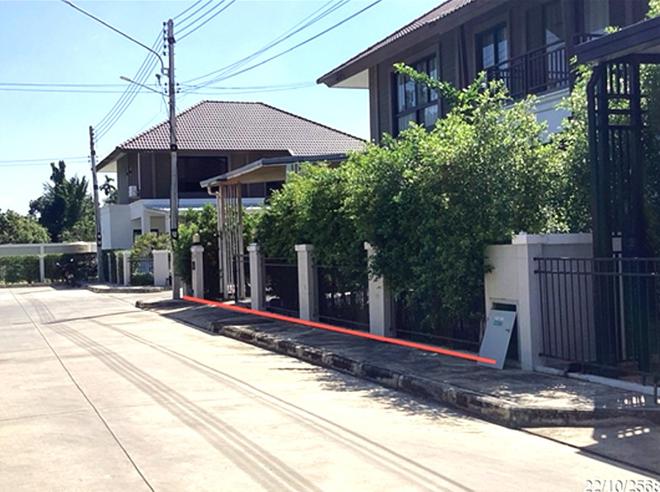 รูป บ้านเดี่ยว 68.7 ตร.วา กาญจน์กนกวิลล์ 15 สารภี เชียงใหม่ 4.3M - รูปที่ 2/14