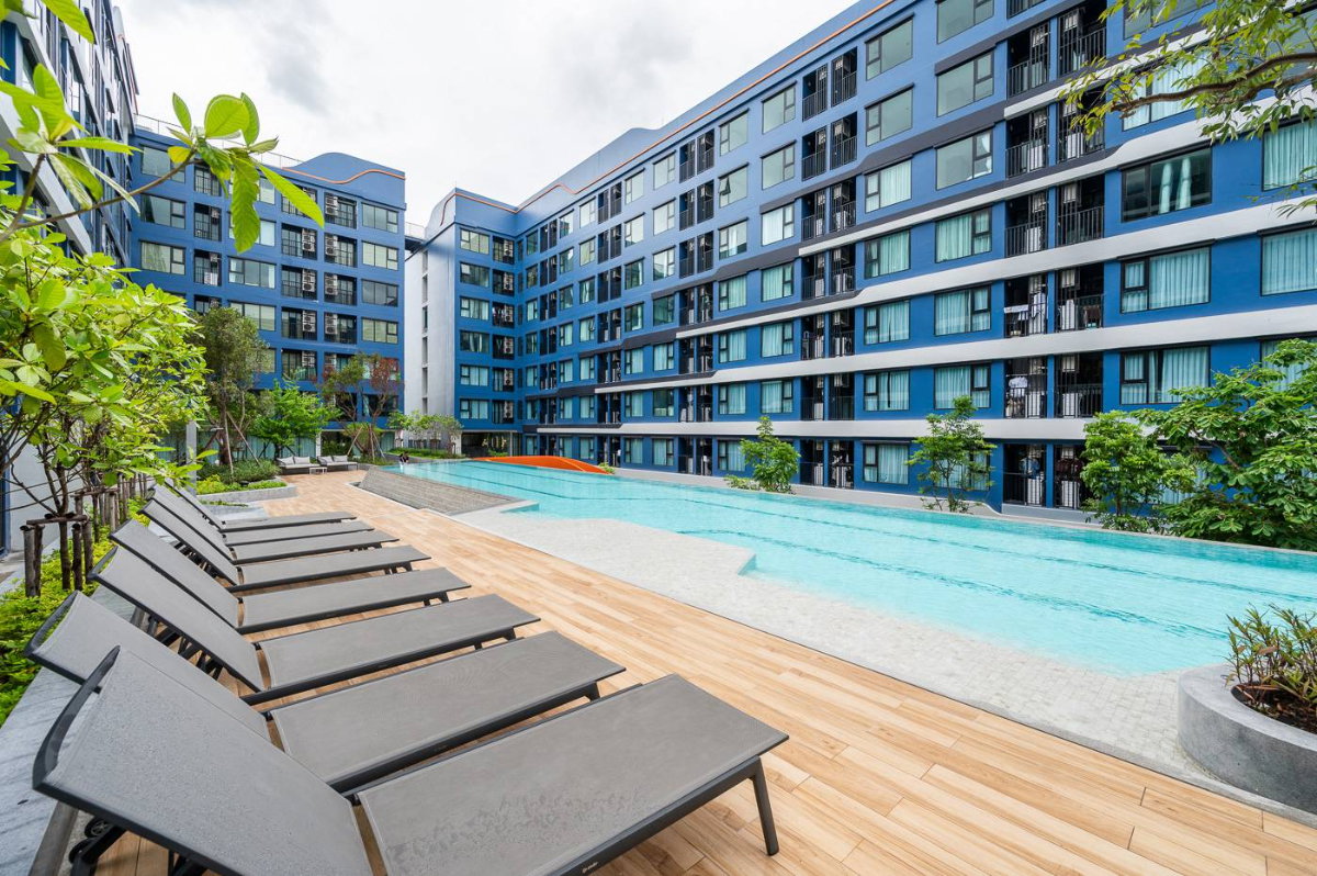 รูป ​🚗 BRIXTON KASET SRIRACHA CAMPUS ทำเลติดถนนใหญ่ เข้า-ออกเมืองศรีราชาง่าย ใกล้นิคมฯ แหลมฉบังและท่าเรือ เริ่ม 1.79 ล้านเท่านั้น โทร 093-168-1685 - รูปที่ 12/12