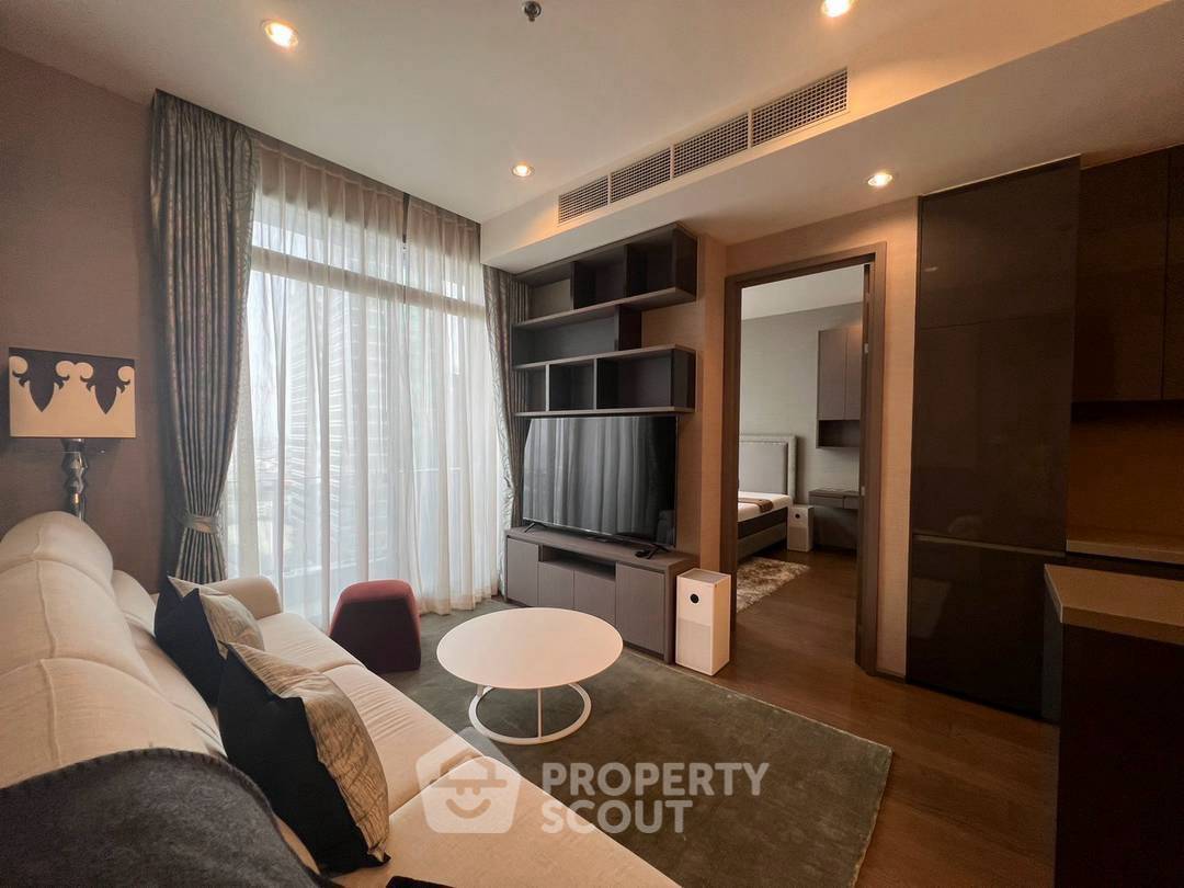 picture 2-BR Condo At The Diplomat Sathorn, BTS Surasak 90m, 23rd-Floor (ID 3128827) - 3/12