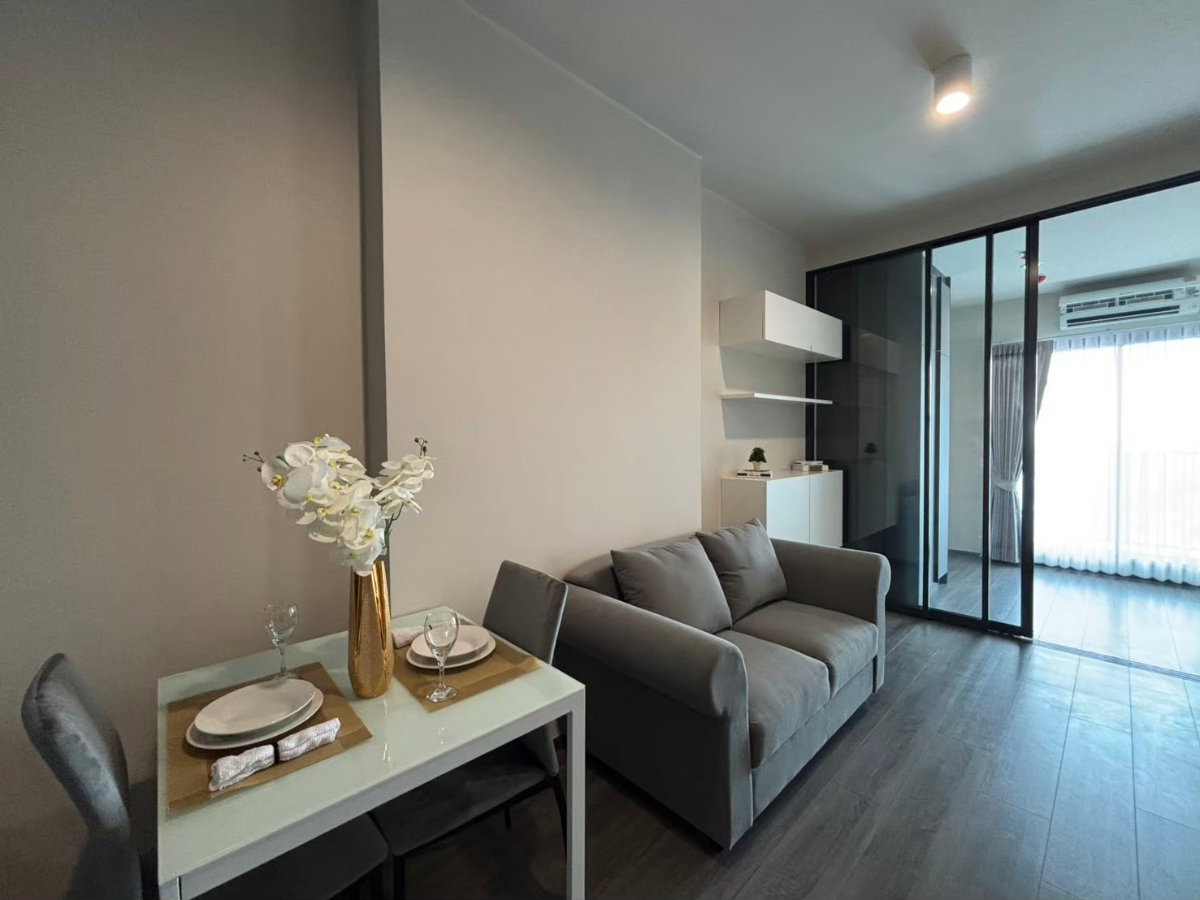 รูป For Rent: Ideo Sukhumvit-Rama 4 1BR PLUS with nice view near BTS, Hot deal🔥 - รูปที่ 5/12