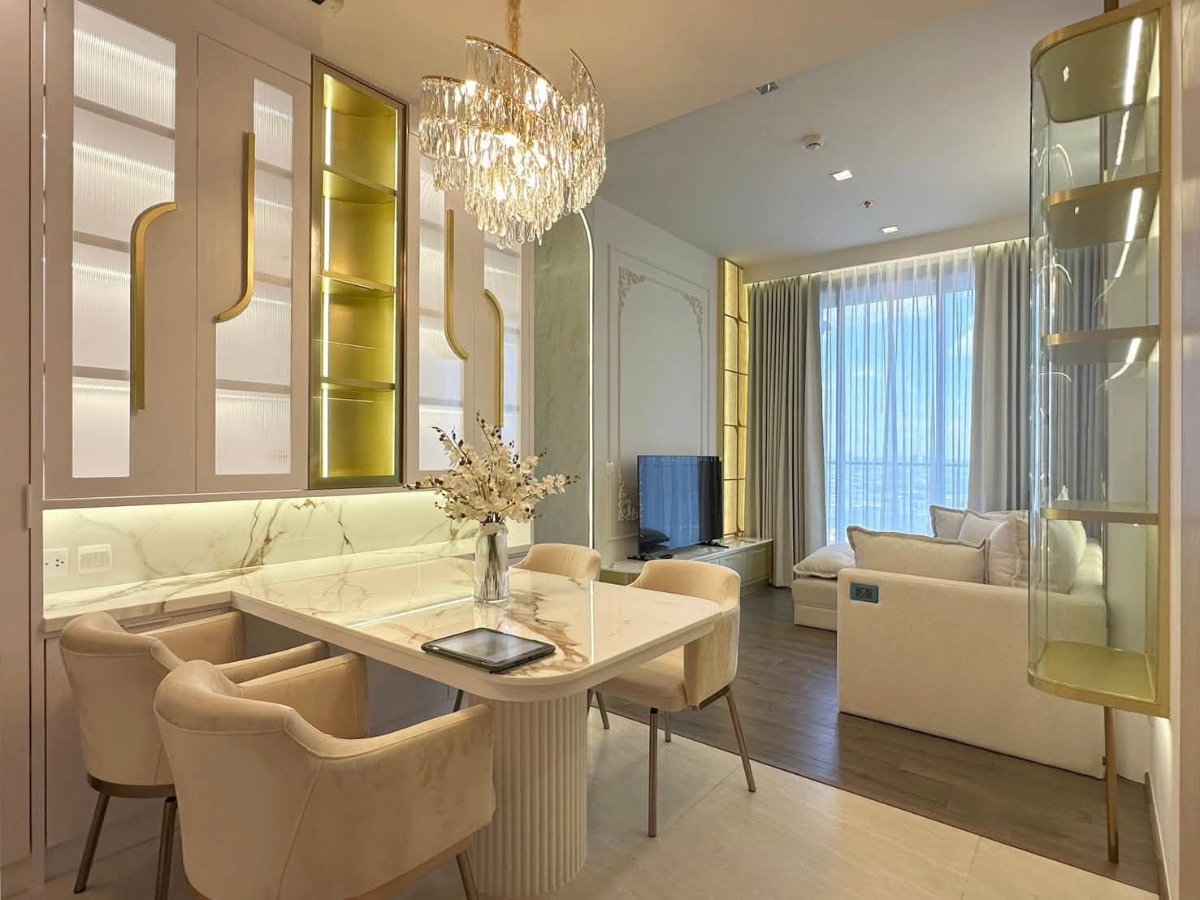 รูป RS7211 ให้เช่า The Address Siam-Ratchathewi คอนโด Prestige Luxury ใจกลางราชเทวี ห้องใหญ่ ติด BTS ราชเทวี เพียง 150 เมตร - รูปที่ 3/15