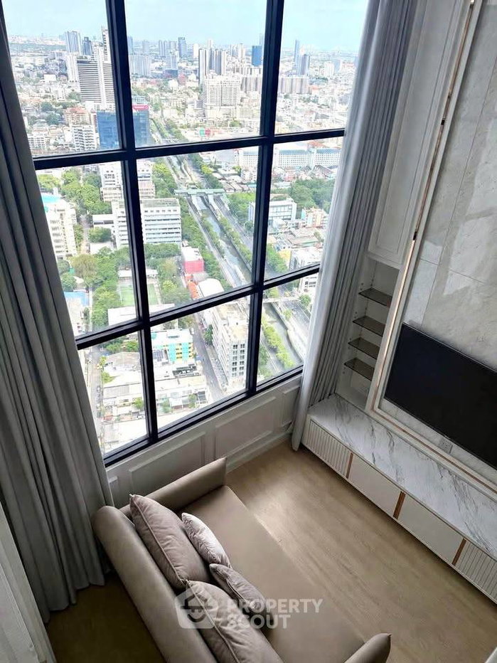 รูป คอนโด 1 ห้องนอน ให้เช่า Knightsbridge Prime Sathorn ใกล้ BTS เซนต์หลุยส์ (ID 3127802) - รูปที่ 2/8