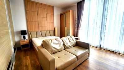 Condos for rent : 🏷️ P-8416 | Park Origin Phromphong : Large Studio Unit Near BTS Phrom Phong 21,000 THB | Line ID: @easycondoplus | 099-229-6397
