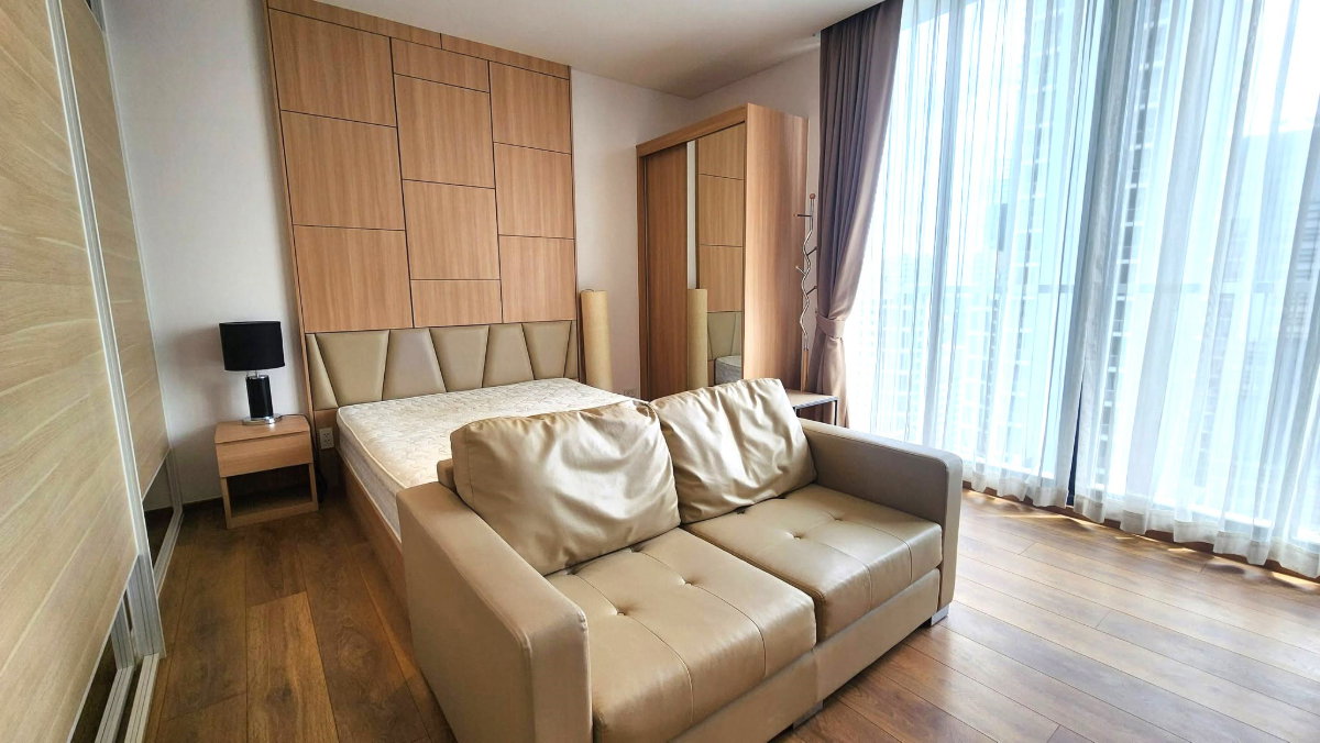 picture 🏷️ P-8416 | Park Origin Phromphong : Large Studio Unit Near BTS Phrom Phong 22,000 THB | Line ID: @easycondoplus | 099-229-6397 - 1/6