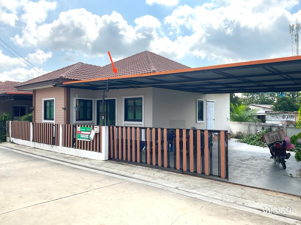 รูป บ้านเดี่ยว 46.2 ตร.วา เบญล่าโฮม นิคมพัฒนา ระยอง 2.4M - รูปที่ 5/12