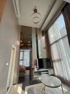🎉 ขายคอนโด ไนท์บริดจ์ สเปซ พระราม 9 อาคาร 1 ชั้น 16 Duplex ขนาด 44 ตรม ใกล้ Central พระราม 9