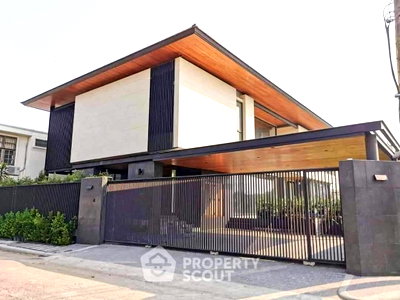 เช่าบ้านเดี่ยว กรุงเทพมหานคร : บ้าน 4 ห้องนอน ให้เช่า Evergreen Ville บางนา ใกล้บางนาตร. (ID 3128490)