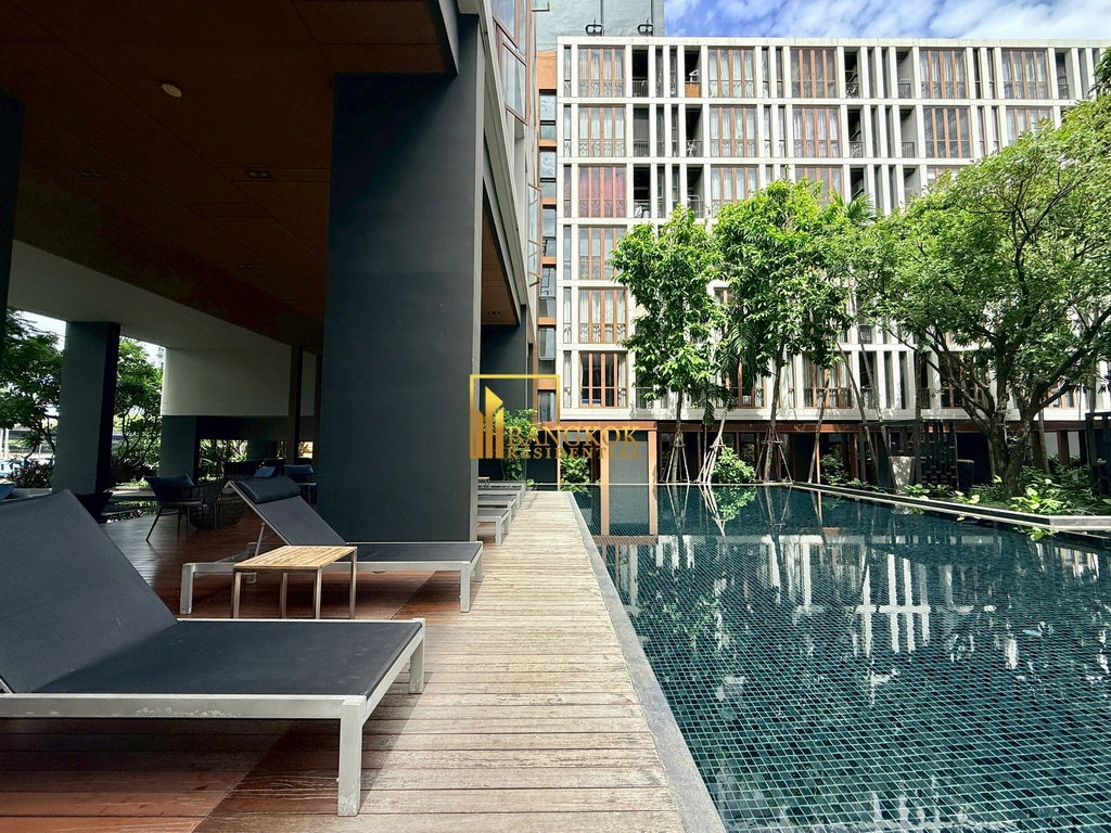 รูป Hasu Haus | Stylish 3 Bedroom Condo For Rent in On Nut - BR19672CD - รูปที่ 25/37