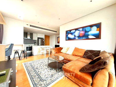 คอนโดให้เช่า : คอนโด 2 ห้องนอน 95 ตร.ม. สำหรับเลี้ยงสัตว์ Aequa Sukhumvit 49 ใกล้ BTS ทองหล่อ (ID 3128849)