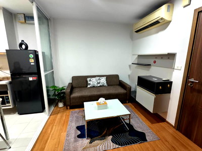 คอนโดให้เช่า : The base sukhumvit 77 🎉🎉 1bed 30 sqm. Only 13,500 bath