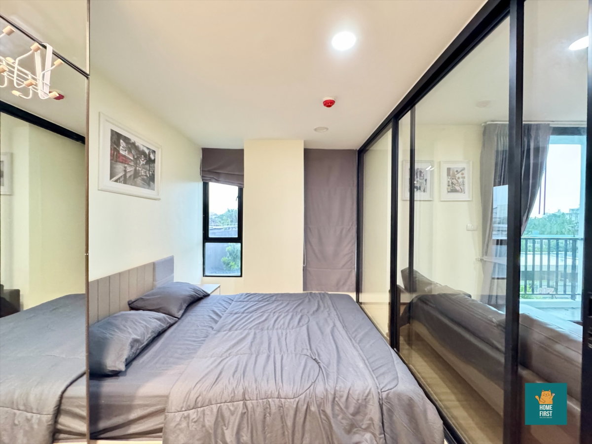 รูป ให้เช่า Notting Hill The Exclusive เจริญกรุง 1นอน 33 ตรม เฟอร์ครบ ห้องสวยมาก 15,000 บาท - รูปที่ 5/10
