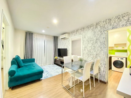 รูปภาพ Condo for rent, Hall mark Chaengwattana Pak Kret 17, Building B, 7th floor, size 50 sq m., 2 bedrooms, 1 bathroom.
