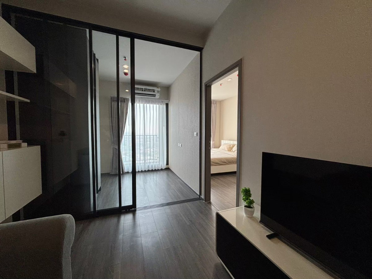 รูป For Rent: Ideo Sukhumvit-Rama 4 1BR PLUS with nice view near BTS, Hot deal🔥 - รูปที่ 9/12