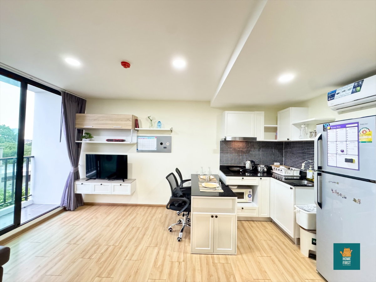 รูป ให้เช่า Notting Hill The Exclusive เจริญกรุง 1นอน 33 ตรม เฟอร์ครบ ห้องสวยมาก 15,000 บาท - รูปที่ 2/10