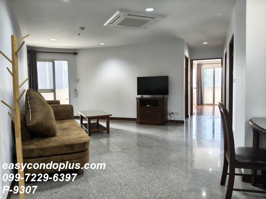 picture 🏷️ P-9307 | Wittayu Complex : Spacious Living Area Near BTS Ploenchit 32,000 THB | Line ID: @easycondoplus | 099-229-6397 - 5/10