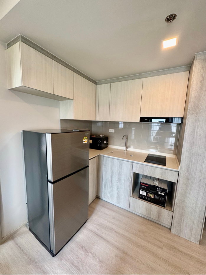 รูป 🎀for rent ห้องใหม่ แกะกล่อง 🎀 Cobe Ratchada Rama9  📌 1 bedroom 20,000/month. - รูปที่ 5/10