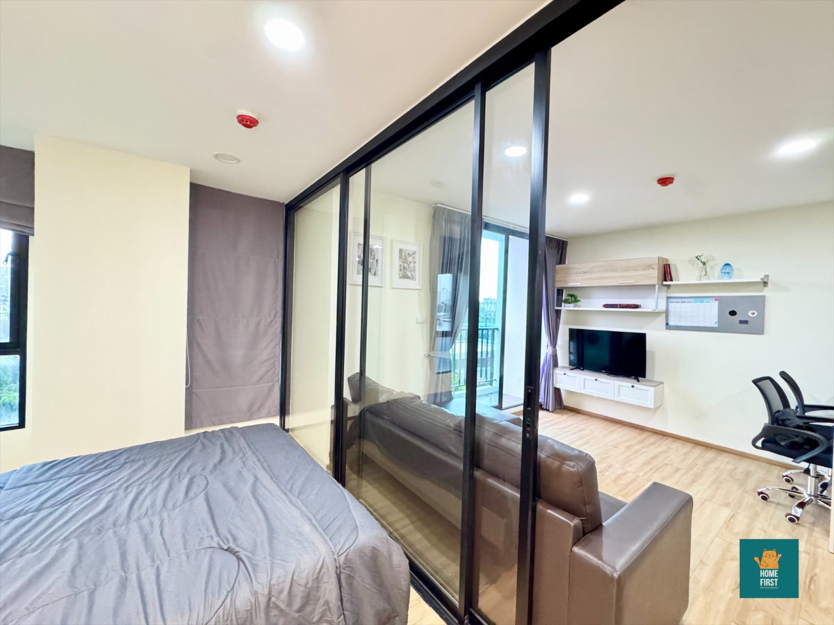 รูป Rent : Notting Hill The Exclusive เจริญกรุง 1นอน 33 ตรม เฟอร์ครบ ห้องสวยมาก 15,000 บาท - รูปที่ 6/10