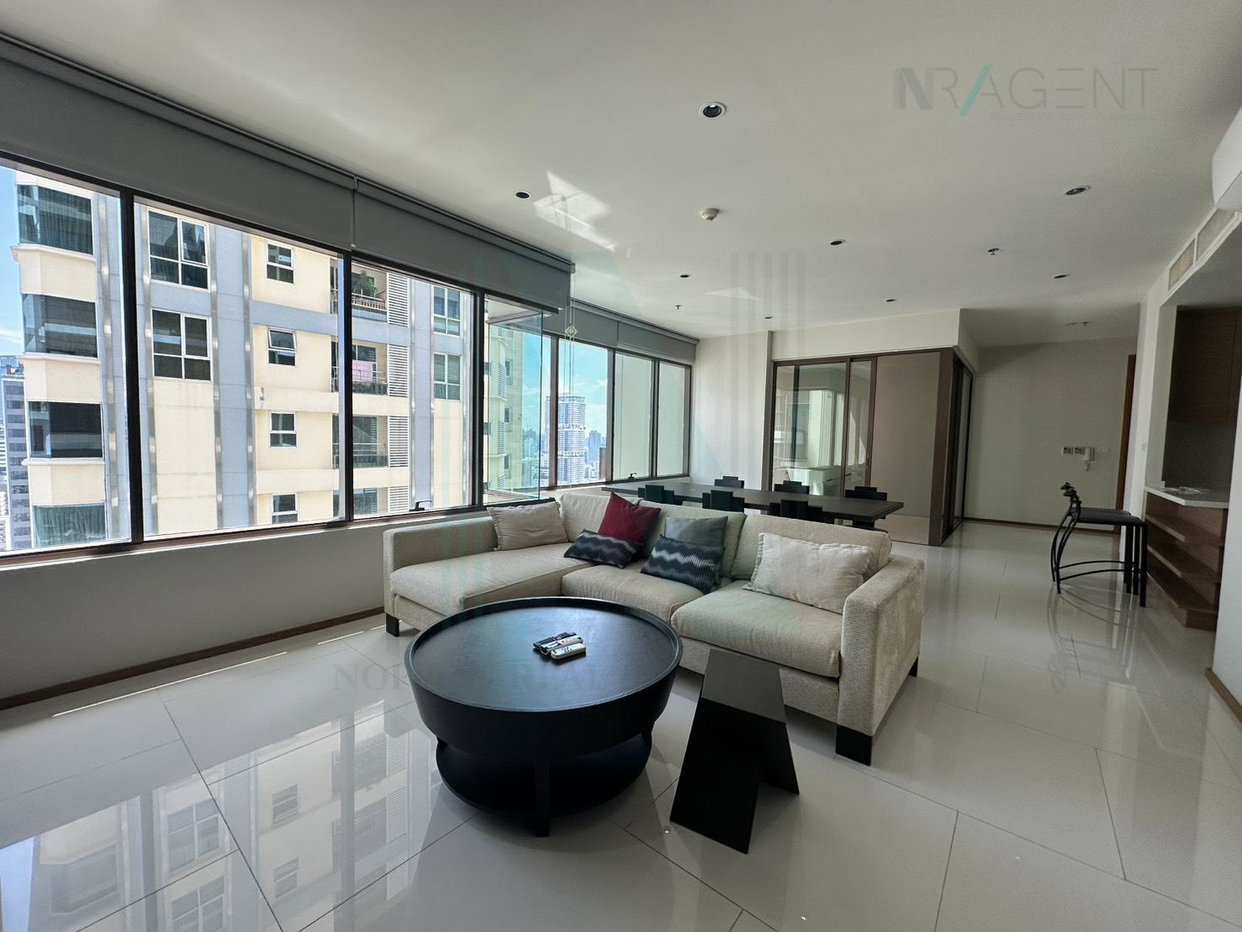รูป ให้เช่าคอนโด ดิ เอ็มโพริโอ เพลส อาคาร A ชั้น 30 3 ห้องนอน ขนาด 144 ตรม ใกล้ เอ็มควอเทียร์ - รูปที่ 3/8