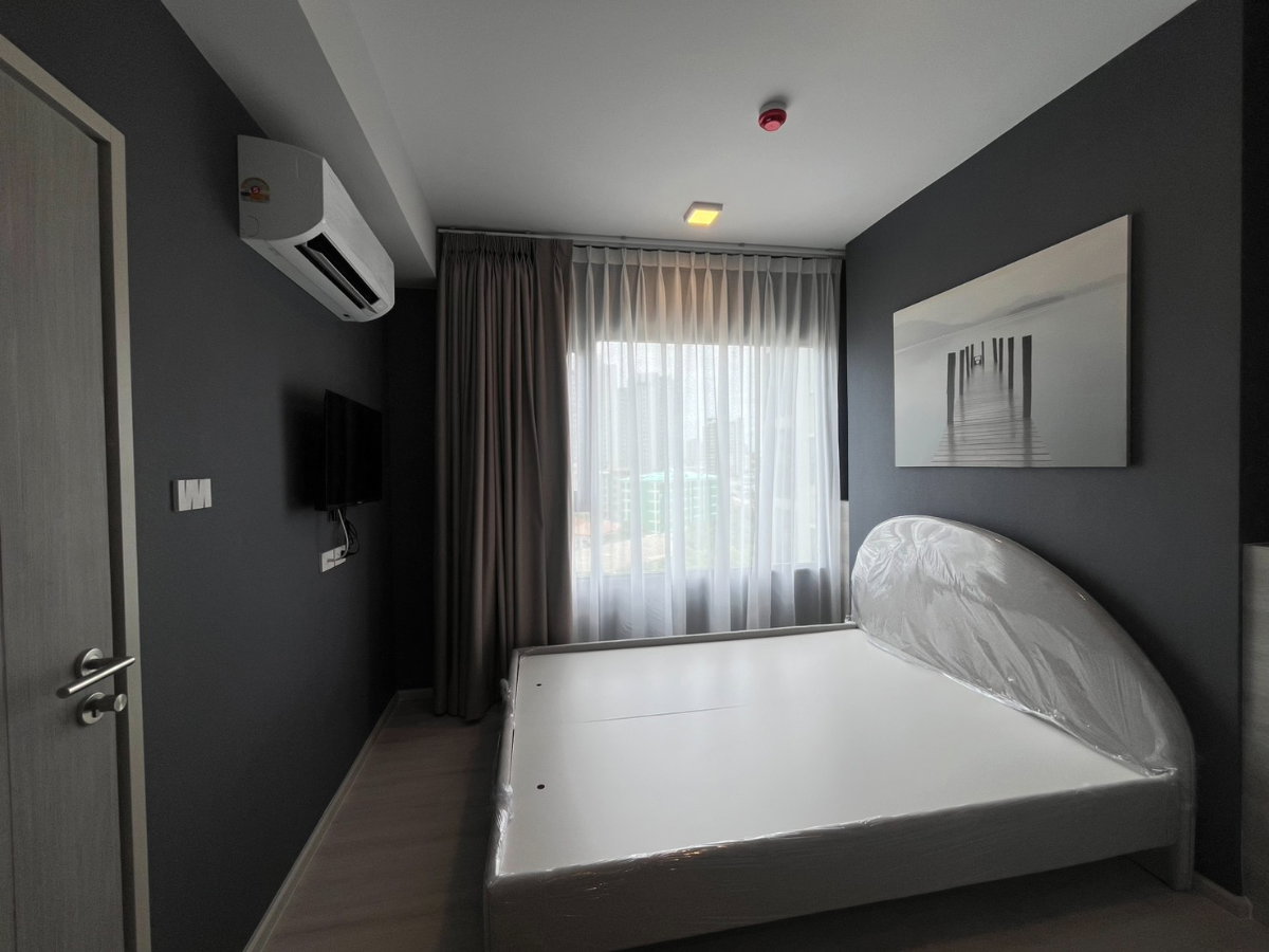รูป 🏡 ปล่อยเช่า COBE Ratchada – Rama 9 ห้องวิวโล่ง วิวนอก 18,000 บาท/เดือน ✨ - รูปที่ 3/14
