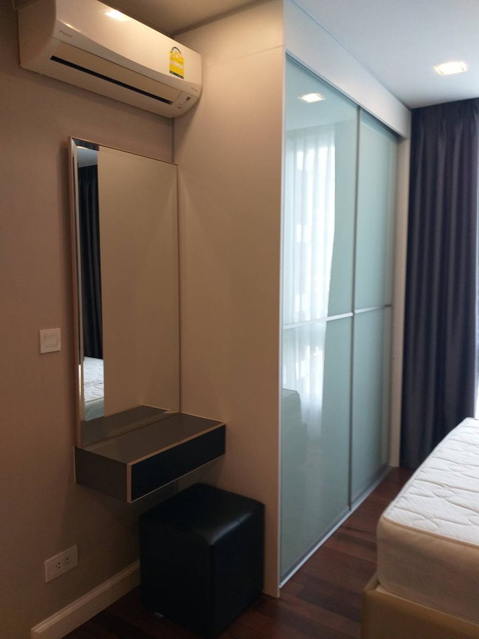 รูป ***ให้เช่าเดอะเมโทรโพลิส สำโรง คอนโดมิเนียม (ติด BTS สำโรง)  1 ห้องนอน 1 ห้องน้ำ ขนาด 35 ตร.ม. ชั้น 14 ตึก A เฟอร์ครบ ปล่อยเช่า 12,000 บาท/เดือน - รูปที่ 7/11