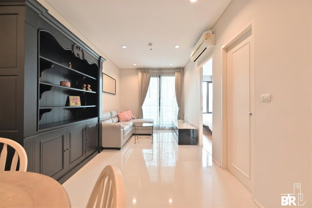 picture Rental Condo 🌃 Villa Asoke, 1BR 52sq.m. 25K 💚 Great Value Unit, Near MRT Phetchaburi  - 3/10