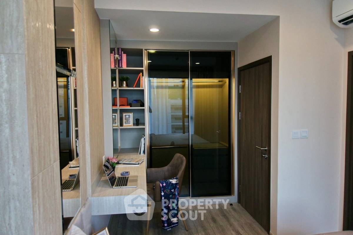 picture 1-BR Condo In Ideo Mobi Asoke, Near MRT Phetchaburi (200m) (ID 3129036) - 12/12