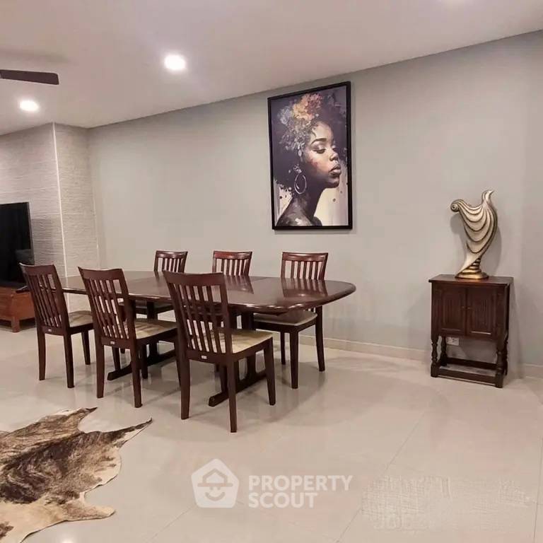 picture 2-Bed Condo For Rent At Baan Phrom Phong, Near MRT Phetchaburi (ID 1930423) - 3/19