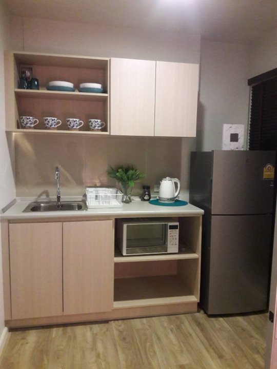รูป ขายขาดทุน อิซซี่คอนโด สุขสวัสดิ์ วิวสะพานแขวน ISSI CONDO SUKSAWAD **พร้อมผู้เช่า** - รูปที่ 7/10