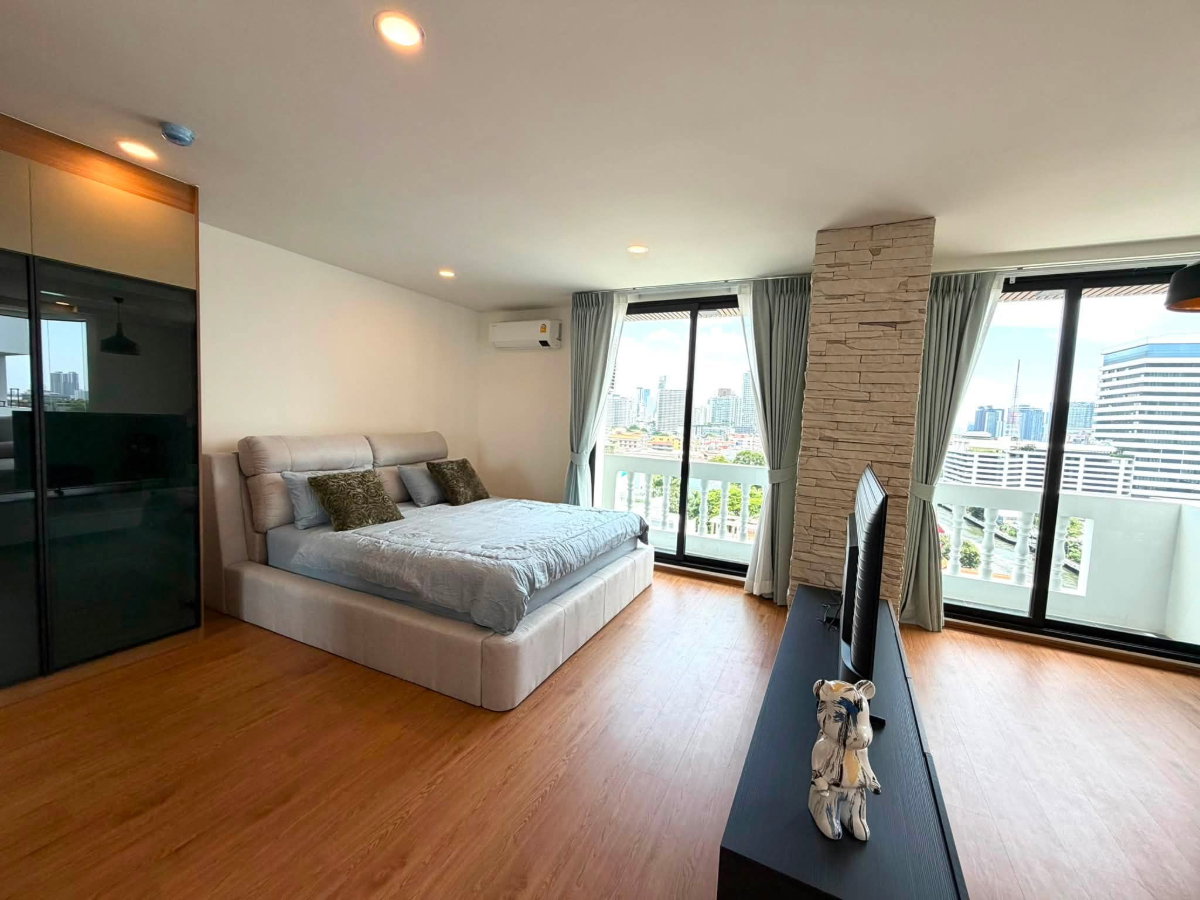 รูป Best Price ‼️ขาย J.C. Tower ห้องสวยมาก Studio ที่กว้างและน่าอยู่ วิวเมือง เฟอร์ครบ🔥DS3879 | Line @Dstay - รูปที่ 7/15