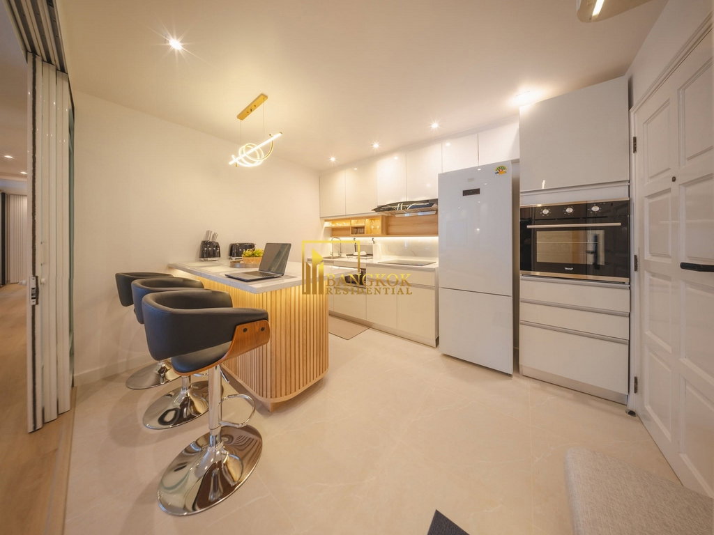 รูป Bangkok Garden Condo | Modernized 3 Bed Condo in Rama 3 - BR61869CD - รูปที่ 7/29