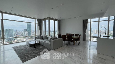 3-BR 192 Sqm On 30th Floor At Four Seasons Private Residences, BTS Saphan Taksin (ID 851322)