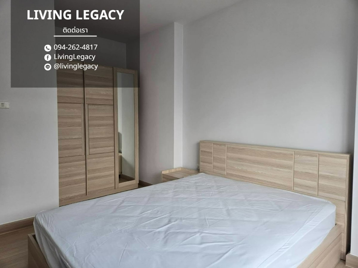 รูป TITU8P เช่าด่วน คอนโด Supalai Veranda Rama 9 37.5 ตร.ม. | 1 นอน 1 น้ำ | ชั้น 6 | 16,500 บาท/เดือน | LINE: @livinglegacy - รูปที่ 3/10