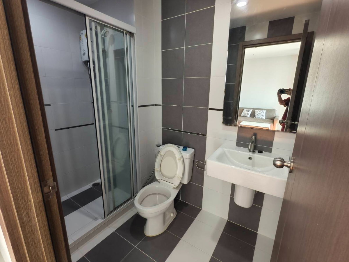 รูป The base sukhumvit 77 🎉🎉 1bed 30 sqm. Only 13,500 bath - รูปที่ 11/12