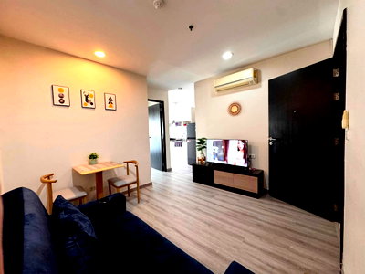 คอนโดให้เช่า : ให้เช่าคอนโด Diamond Sukhumvit เฟอร์ฯครบพร้อมอยู่ ทำเลดีเดินทางสะดวก ติดถนนสุขุมวิท ใกล้ BTS อ่อนนุช ใกล้ทางด่วน
