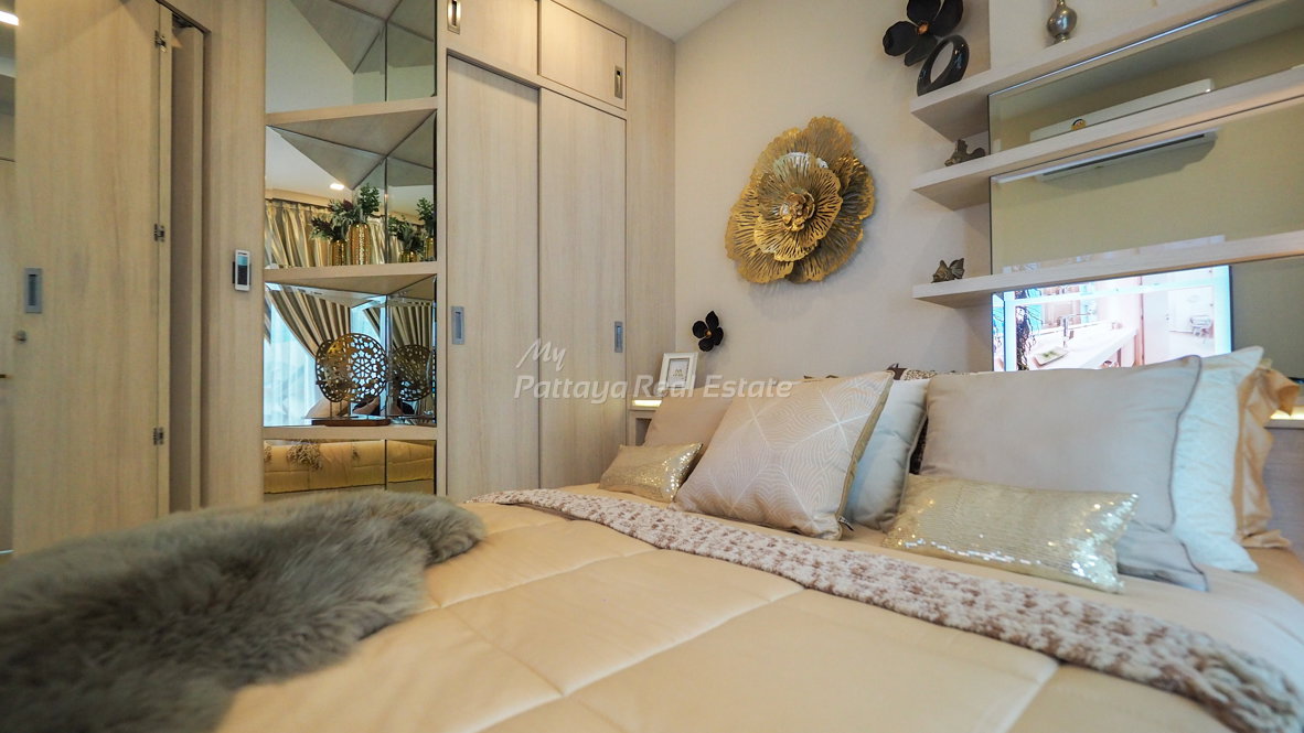 รูป 🛏️ 1 ห้องนอน - 🛁 1 ห้องน้ำ - 🏙️ Sea View - 🌏 ชื่อชาวต่างชาติ - 🏢 Marina Golden Bay Pattaya - รหัส: MGB04 - รูปที่ 10/14