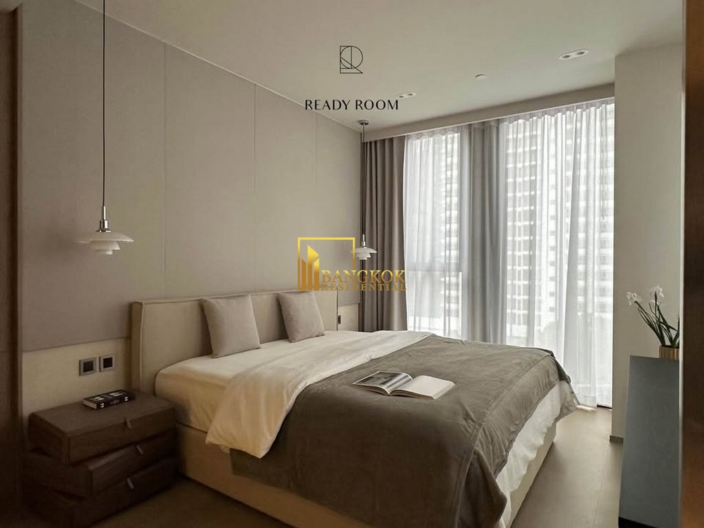 รูป Tonson One Residence | Fantastic 1 Bed Luxury Condo For Rent - BR61345CD - รูปที่ 8/13