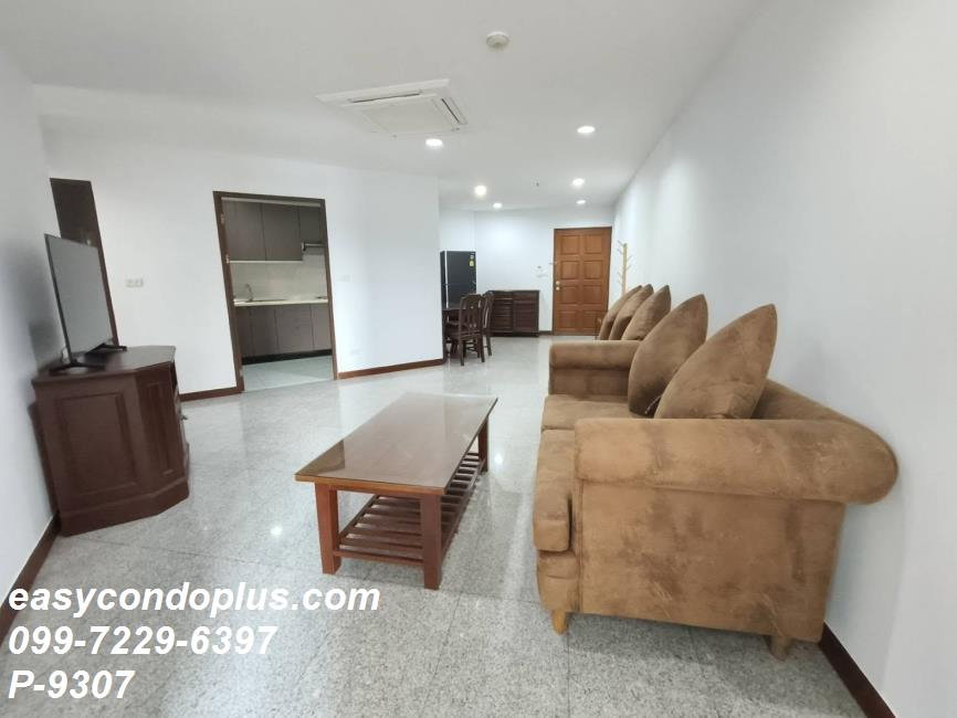 picture 🏷️ P-9307 | Wittayu Complex : Spacious Living Area Near BTS Ploenchit 32,000 THB | Line ID: @easycondoplus | 099-229-6397 - 4/10