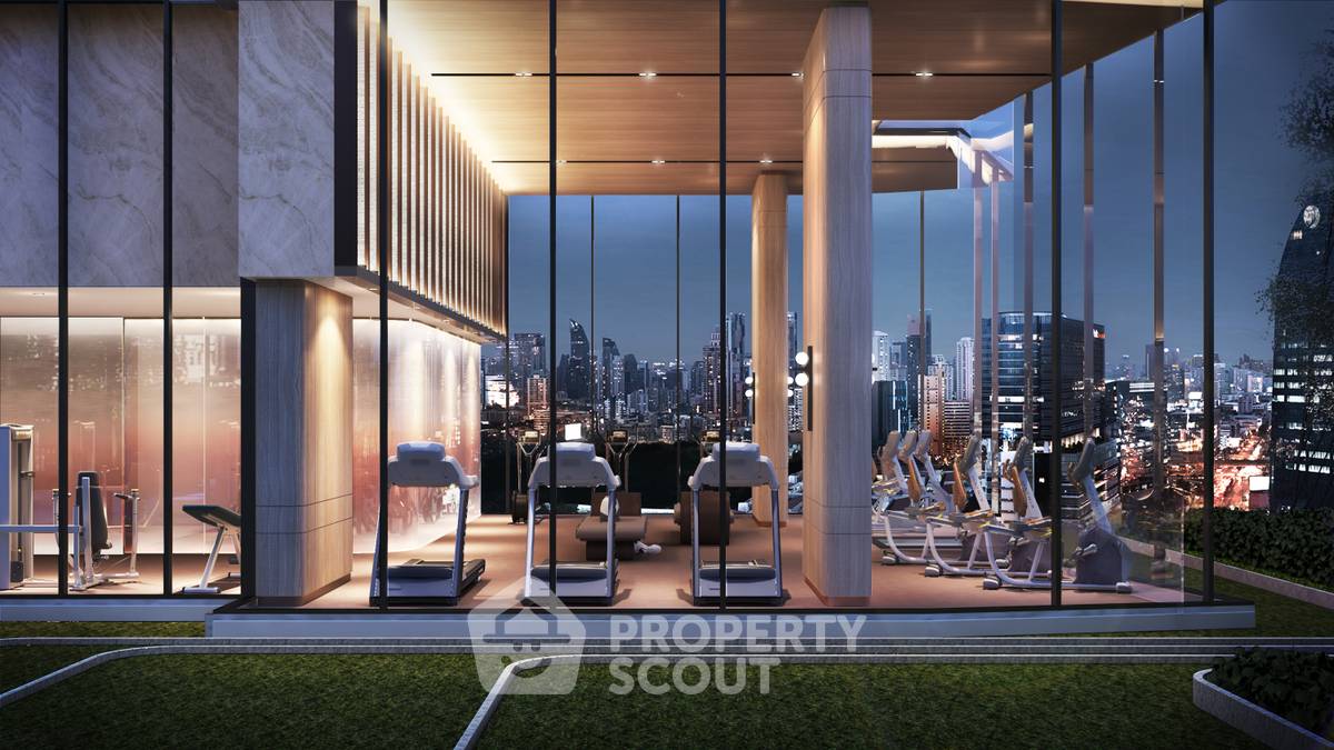 picture 1-BR Condo COCO Parc Near MRT Khlong Toei (60m) (ID 879739) - 3/4