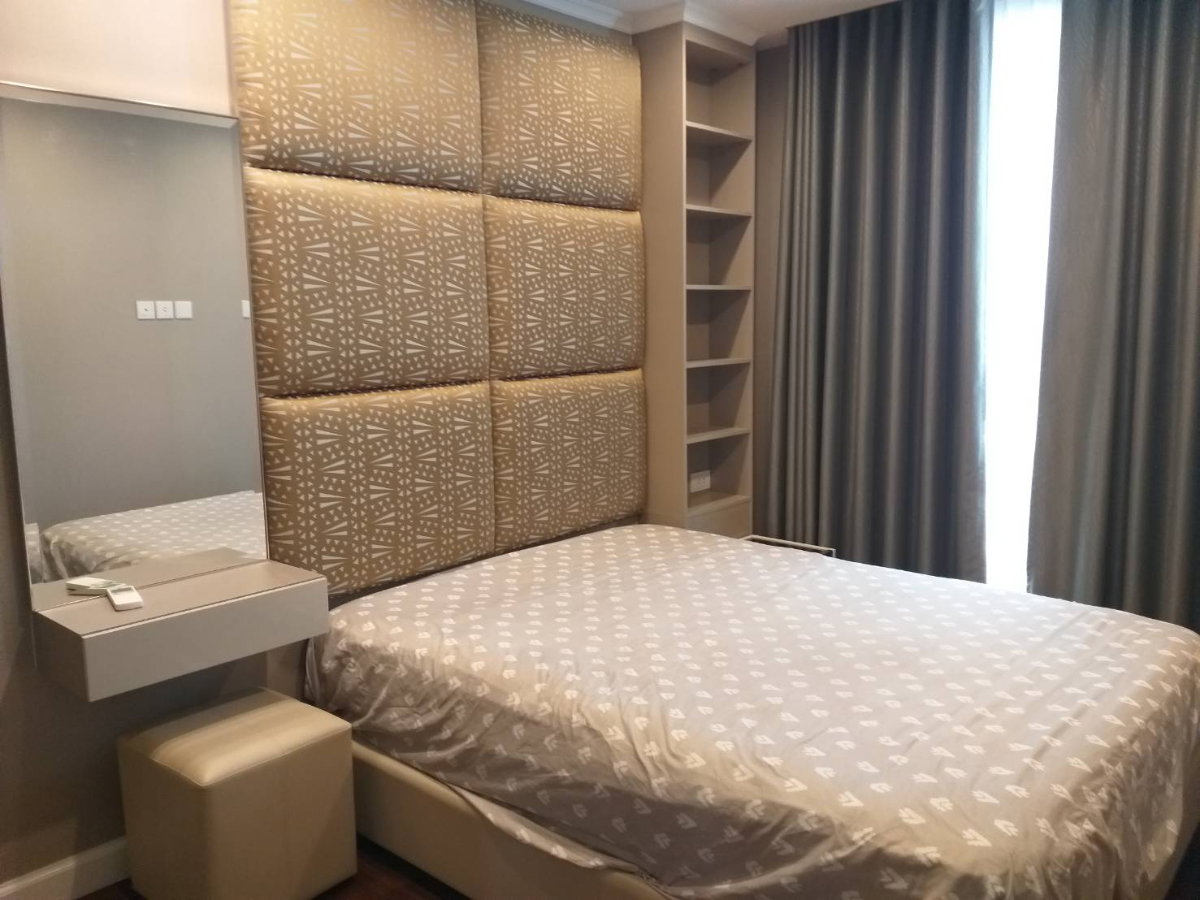รูป ***ให้เช่าเดอะเมโทรโพลิส สำโรง คอนโดมิเนียม (ติด BTS สำโรง)  2 ห้องนอน 1 ห้องน้ำ ขนาด 52 ตร.ม. ชั้น 30 ตึก A เฟอร์ครบ ปล่อยเช่า 22,000 บาท/เดือน - รูปที่ 6/16