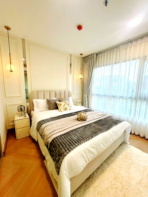 Condos for sale : P-55357 | Aspire Rama 4🔥✨ 1-Bedroom Condo for Sale | Garden View | Fully Furnished | Washing Machine Included | Near BTS Ekkamai | Ready to Move In ✨