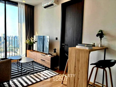 Condos for rent : 34th-Floor 1-BR 35 Sqm Noble Around Ari, 100m to BTS Ari (ID 2422636)