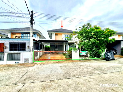 บ้านเดี่ยว 53.7 ตร.วา แมกโนลีย์ ศรีราชา ชลบุรี 4.5M