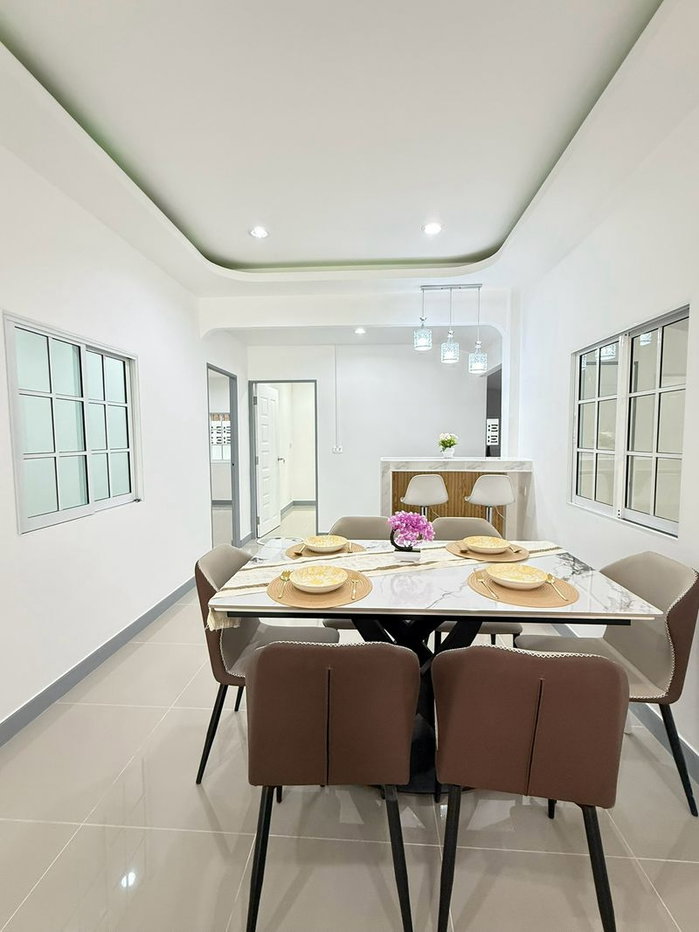 รูป หมู่บ้านทหารกองหนุน พระยาสุเรนทร์28 บ้านเดี่ยวชั้นเดียว หน้ากว้าง ทำเลดี รีโนเวทใหม่ทั้งหมด ราคาถูกคุ้ม แถมแอร์ทุกห้อง ใกล้รถไฟฟ้า - รูปที่ 12/21