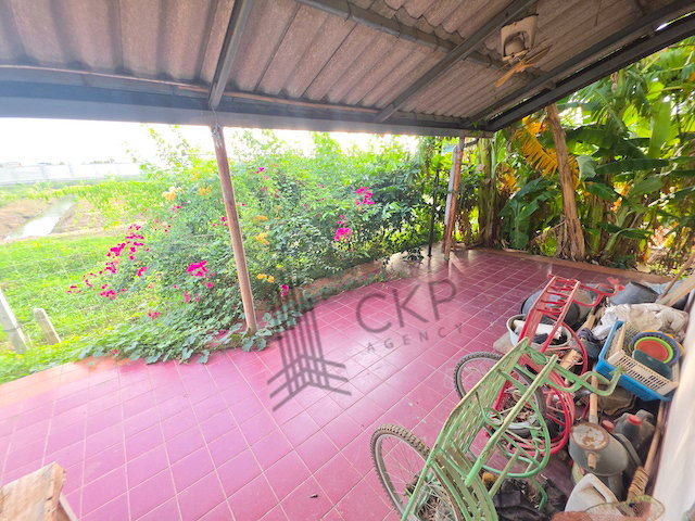 รูป ขายที่ดินพร้อมบ้านและสวน ขนาดใหญ่ 6 ไร่ 114 ตร.วา ทำเลทอง เหมาะสำหรับทำบ้านพักตากอากาศ บ้านสวน โครงการหมู่บ้านจัดสรร | 93389 - รูปที่ 11/20