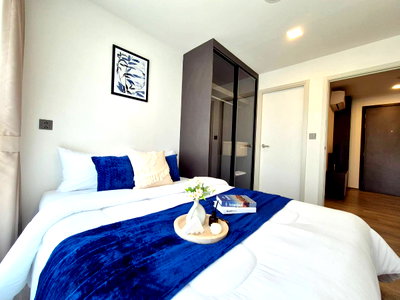 คอนโดให้เช่า : AS2231 ให้เช่าคอนโด Atmoz Palacio ลาดพร้าว-วังหิน ห้องสวย พร้อมเครื่องใช้ไฟฟ้า เฟอร์นิเจอร์ครบ