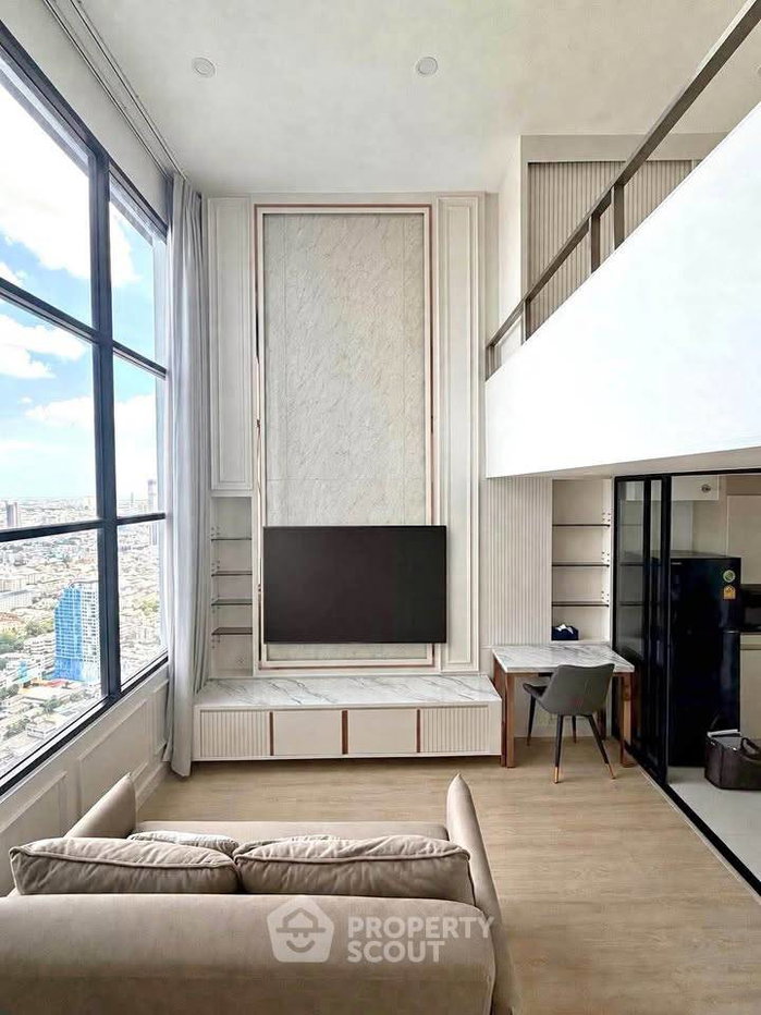รูป คอนโด 1 ห้องนอน ให้เช่า Knightsbridge Prime Sathorn ใกล้ BTS เซนต์หลุยส์ (ID 3127802) - รูปที่ 1/8